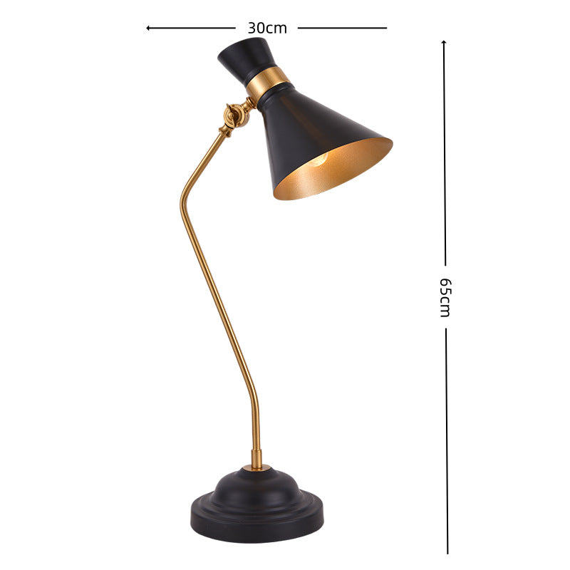Adjustable Vintage Desk Lamp