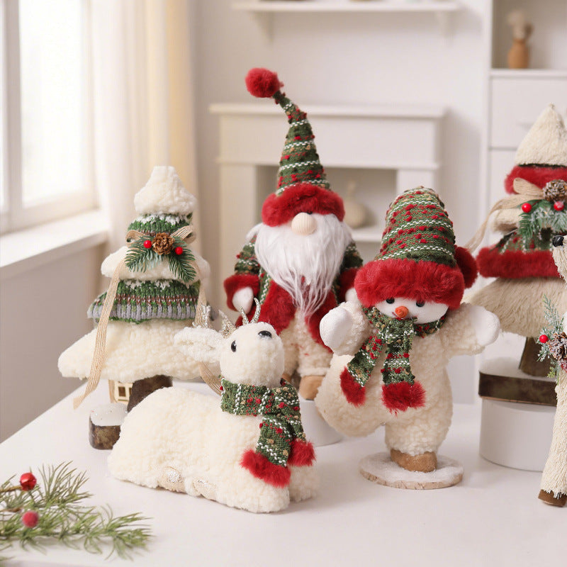 Decorative Christmas figure in reindeer design
