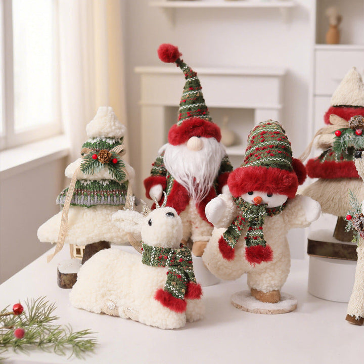 Decorative Christmas figure in reindeer design