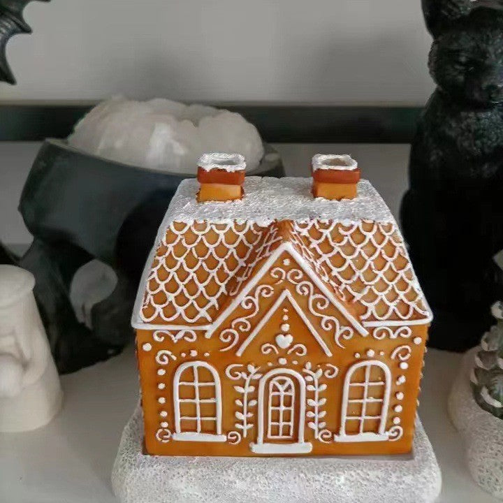 Decorative Winter House