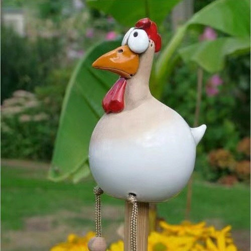 Decorative Chicken Figurine