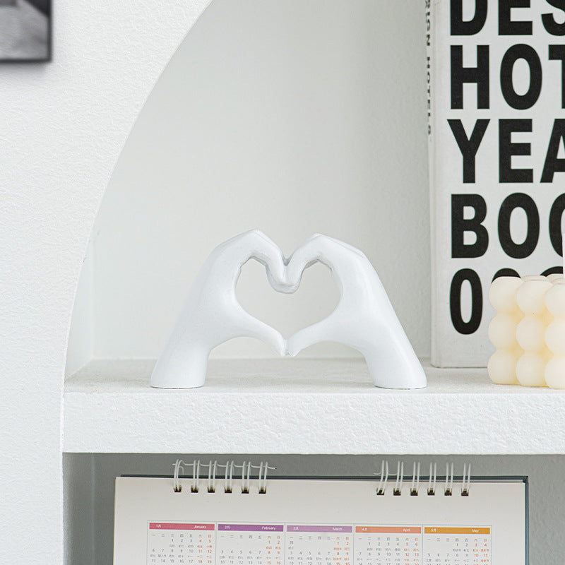 Decorative Heart Shape Sculpture