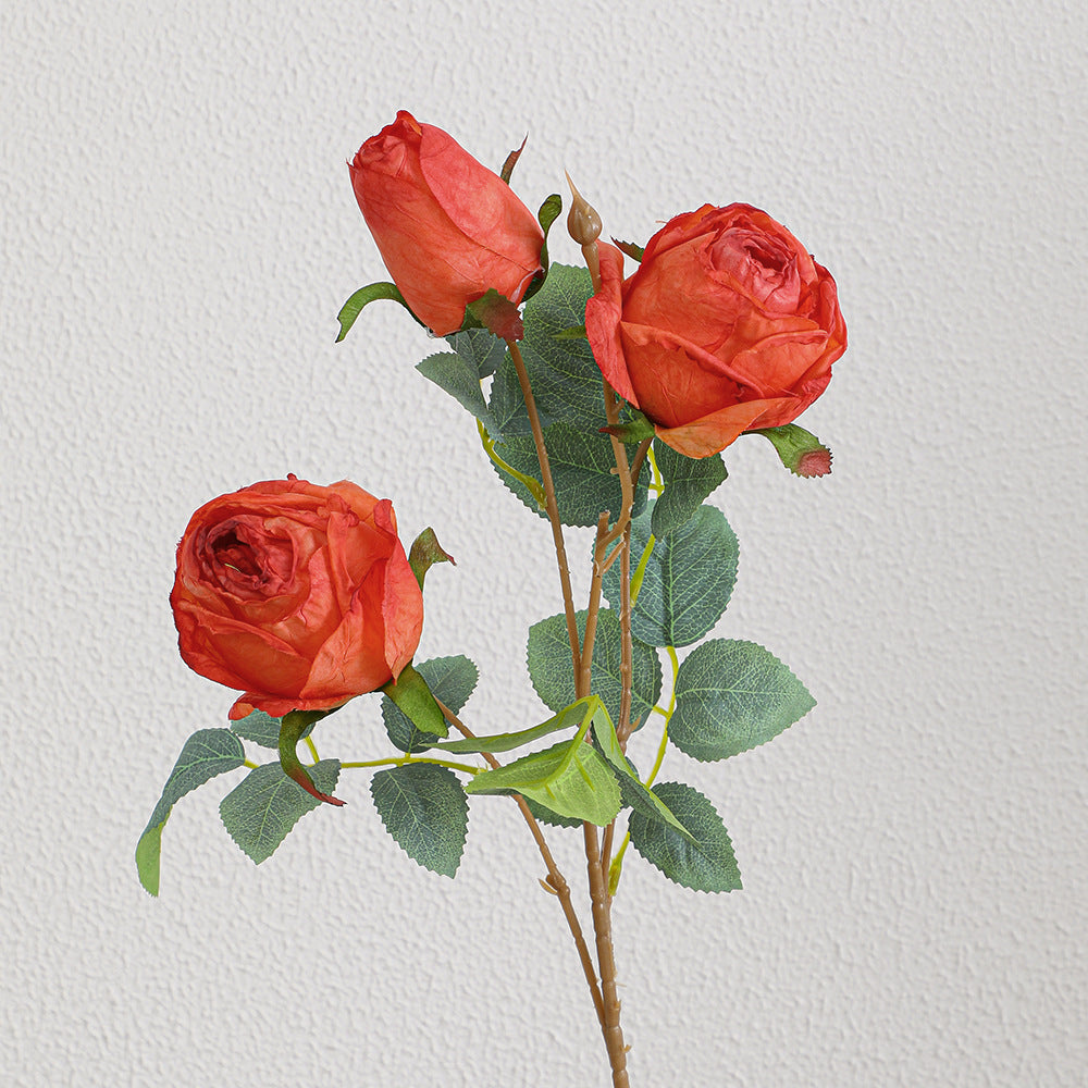 Eleganter Artificial Rose Branch