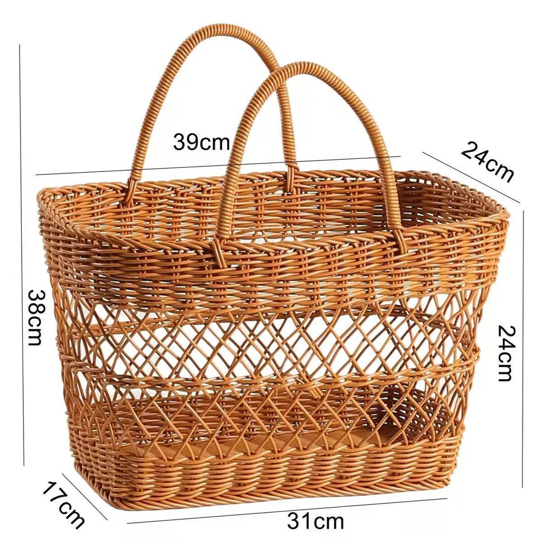 Handwoven Utility Basket