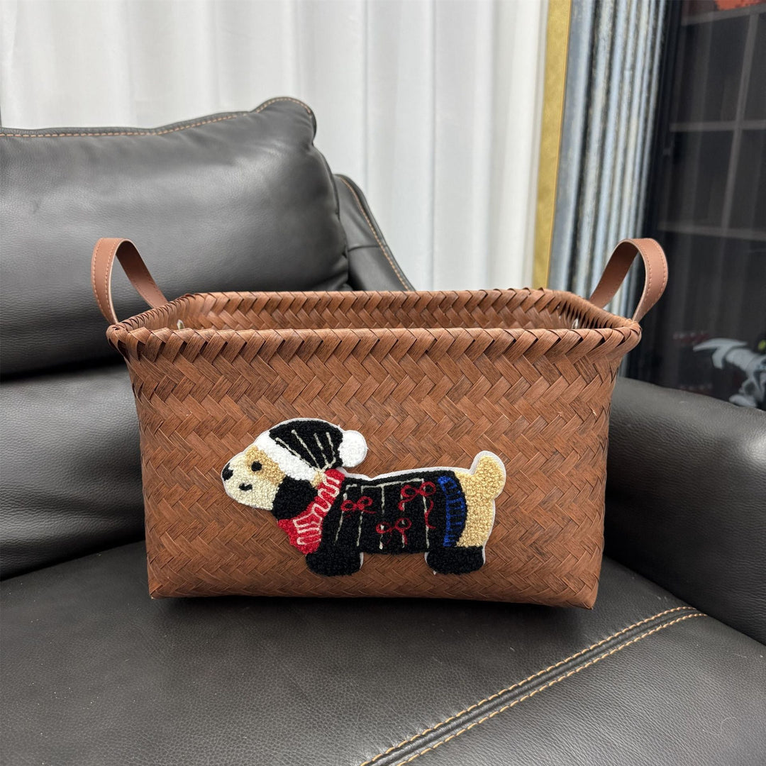 Decorative storage bag