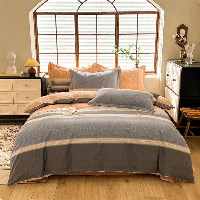 Floral Pattern Duvet Cover Set