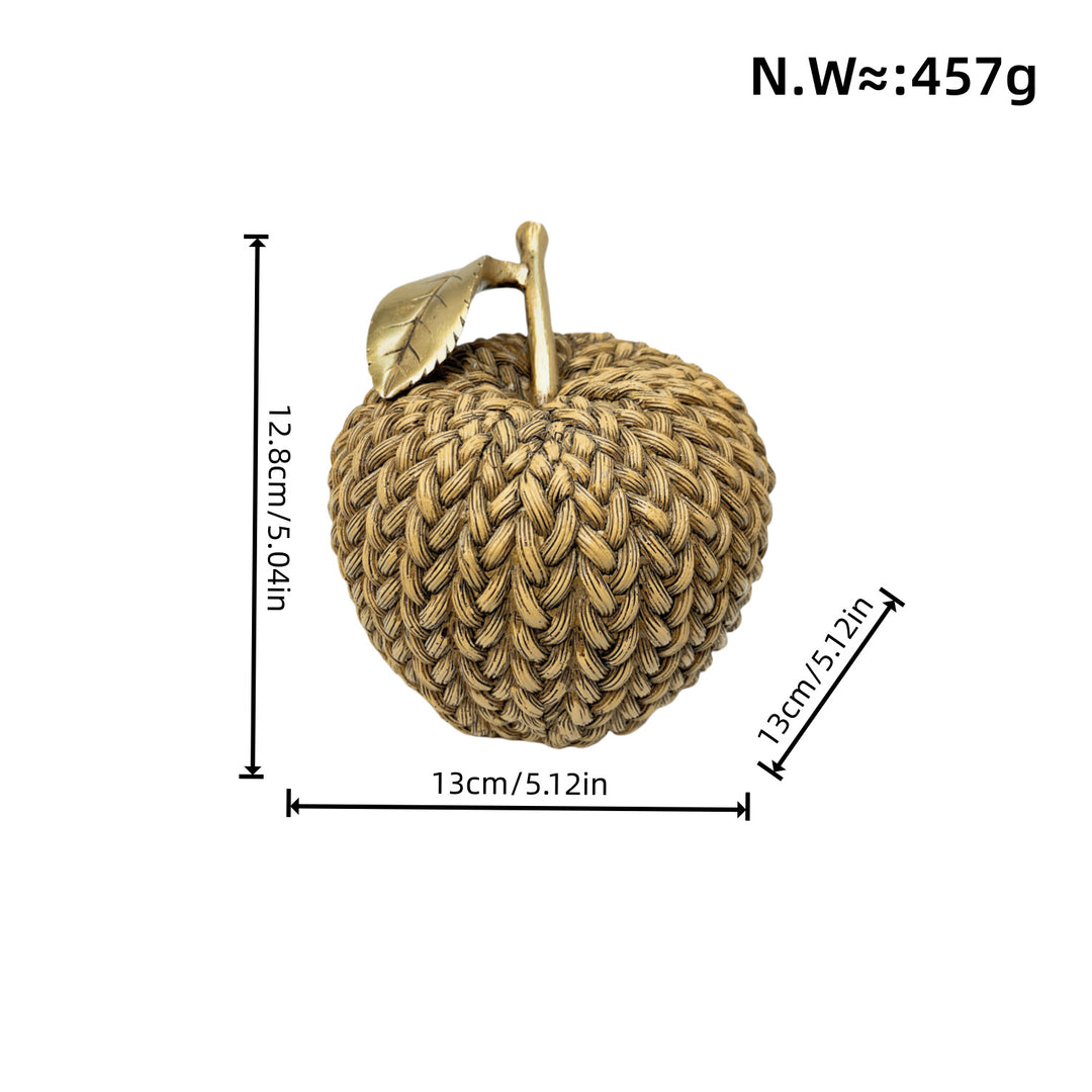 Decorative apple figure