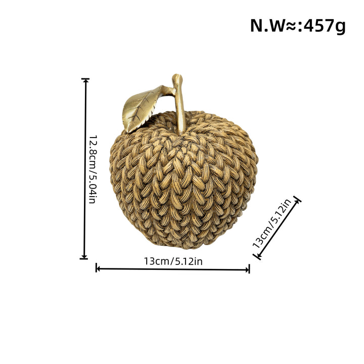 Decorative apple figure