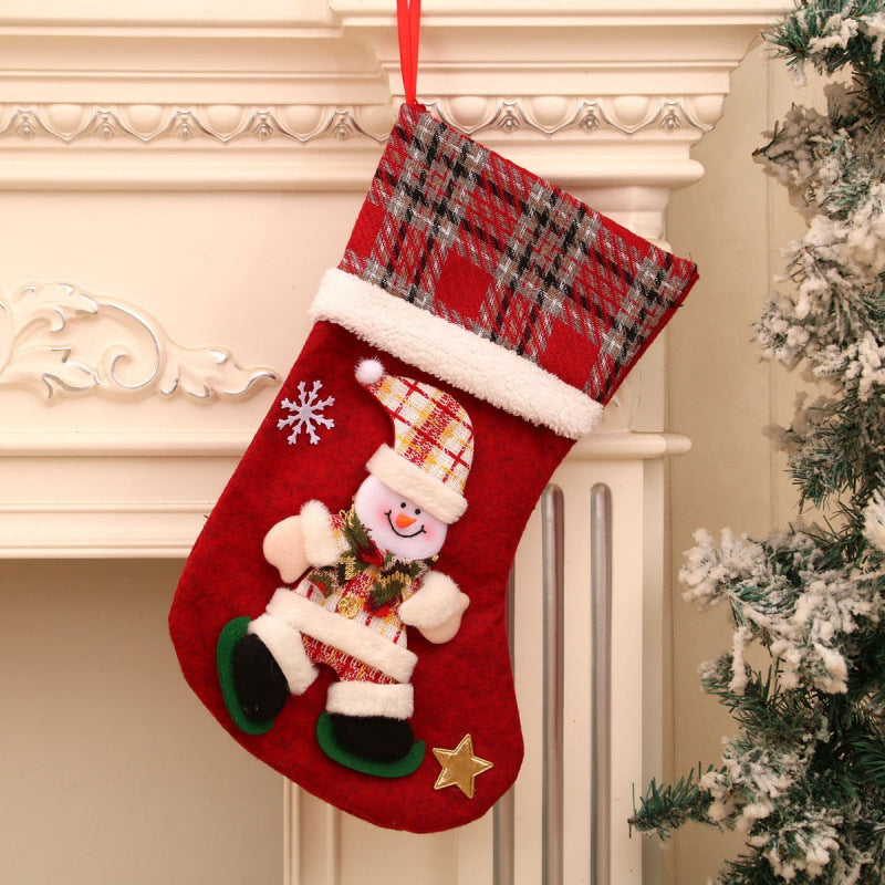 Christmas gift stocking