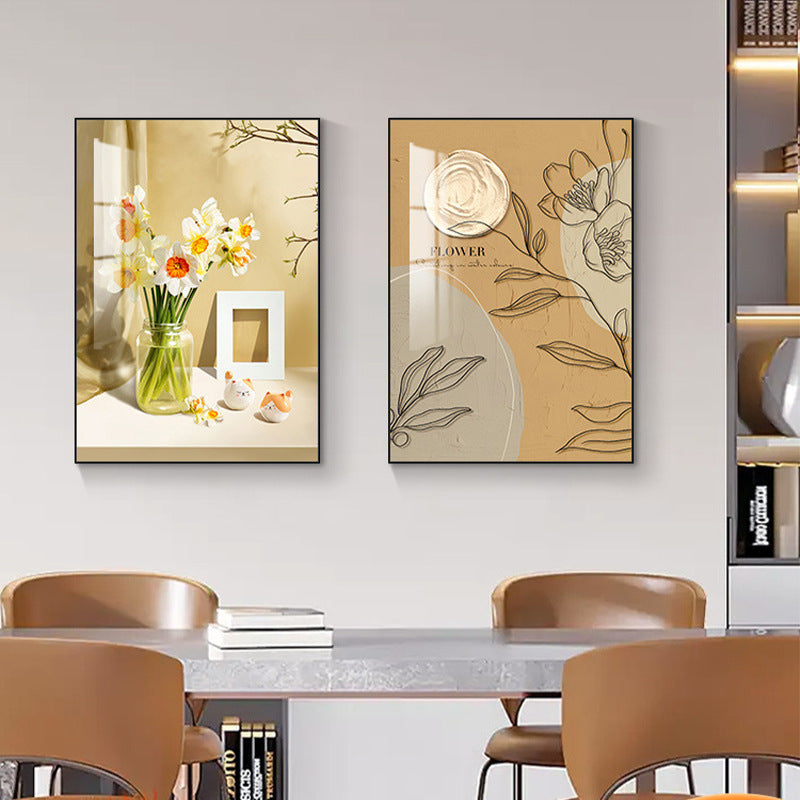 Floral Still Life Framed Artwork