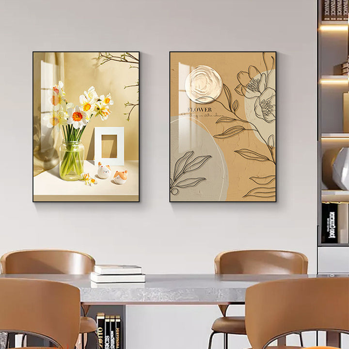 Floral Still Life Framed Artwork