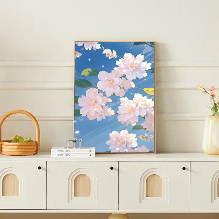 Floral Botanical Print Wall Art