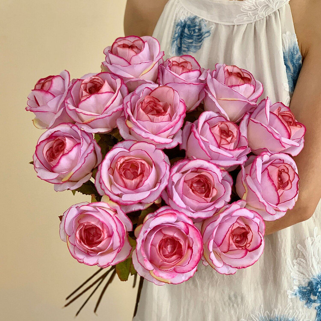 Decorative Artificial Rose Stem