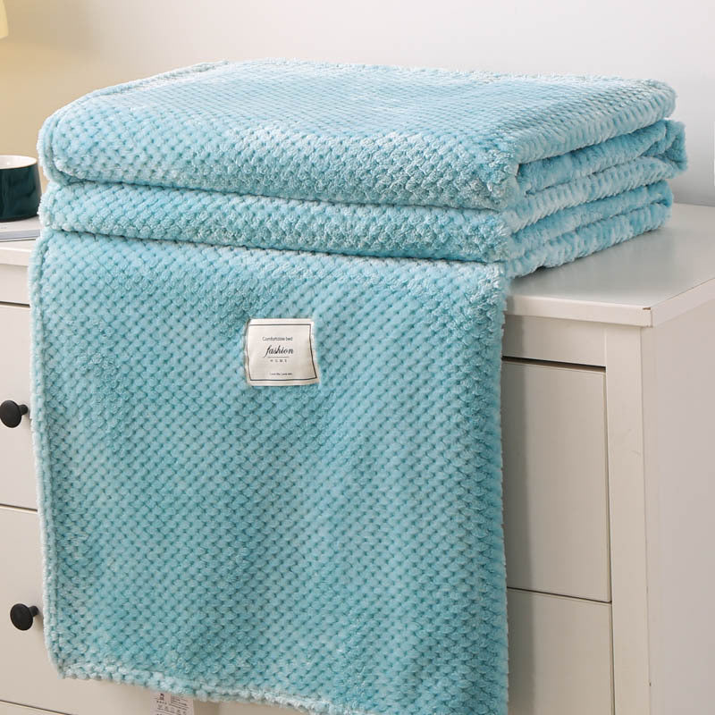 Decorative Ultra-Plush Textured Throw Blanket Avarnia