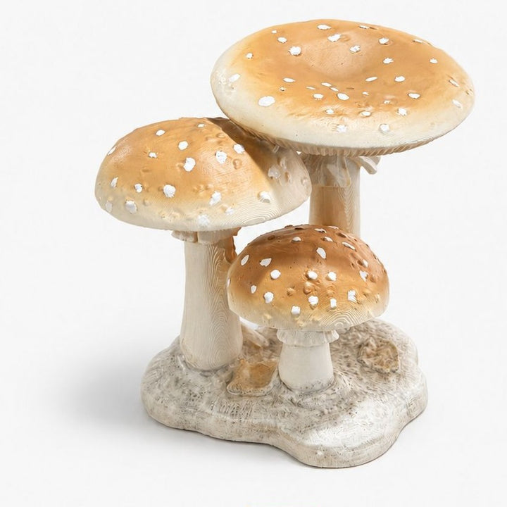Decorative Mushroom Figurine