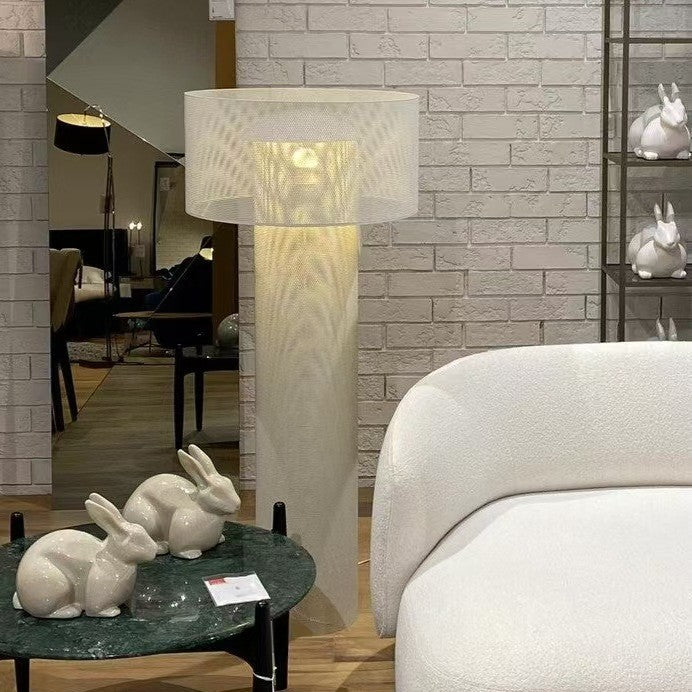 Contemporary minimalist floor lamp