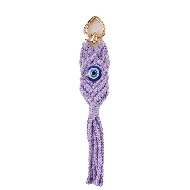 Decorative Macrame Keychain Holder