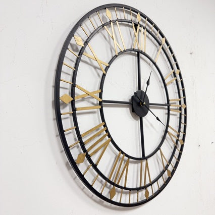 Industrial Wall Clock
