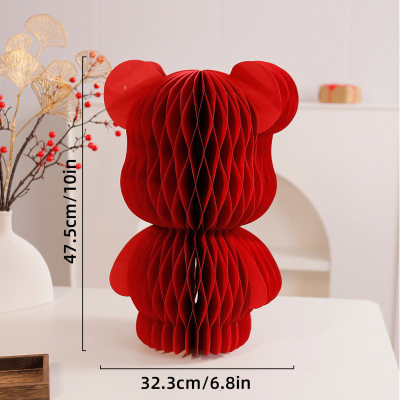 Festive paper lantern