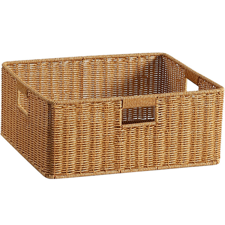 Handcrafted Woven Storage Box
