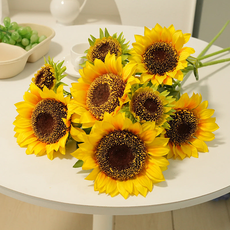 Artificial Sunflower Bouquet