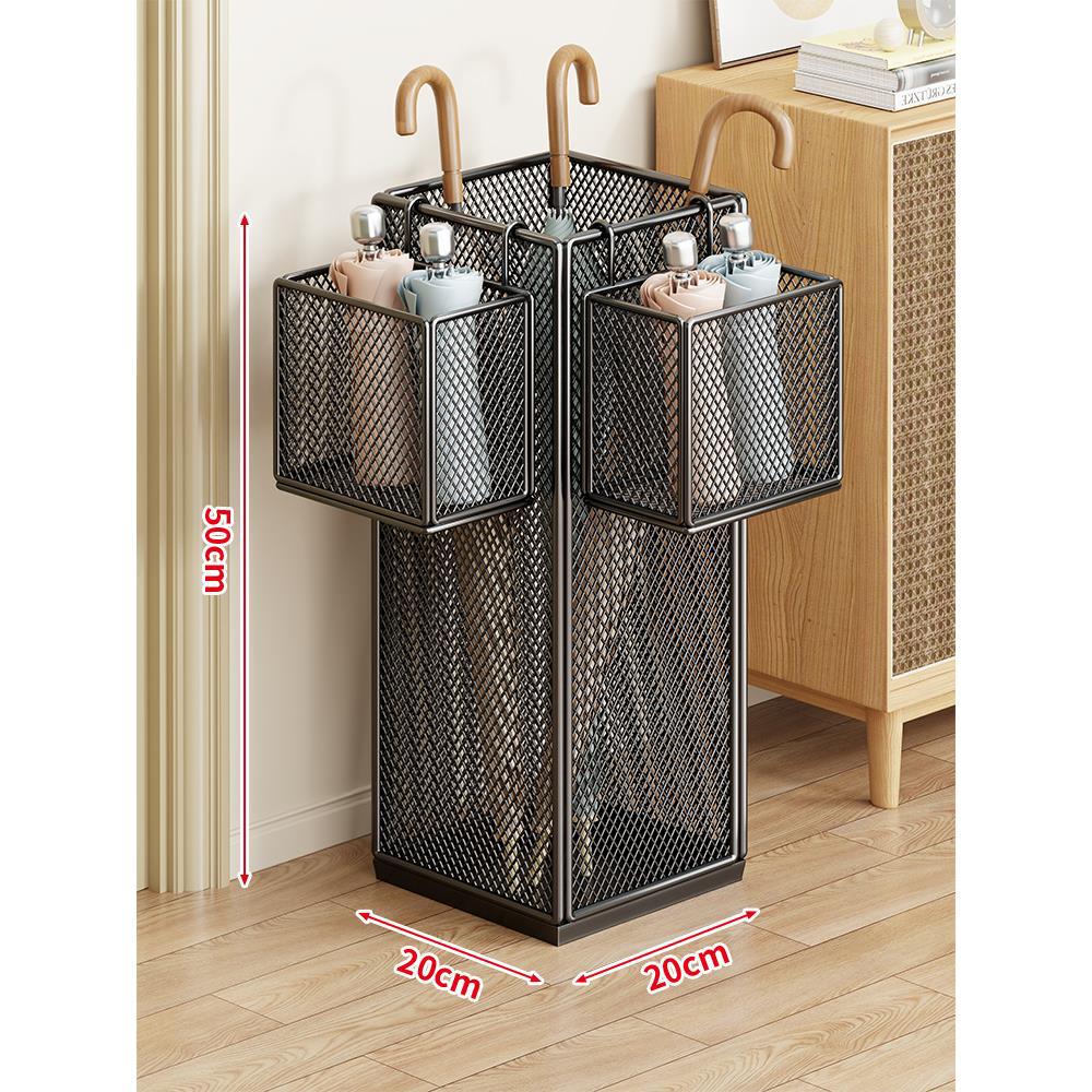 Compact Mesh Entryway Umbrella Holder