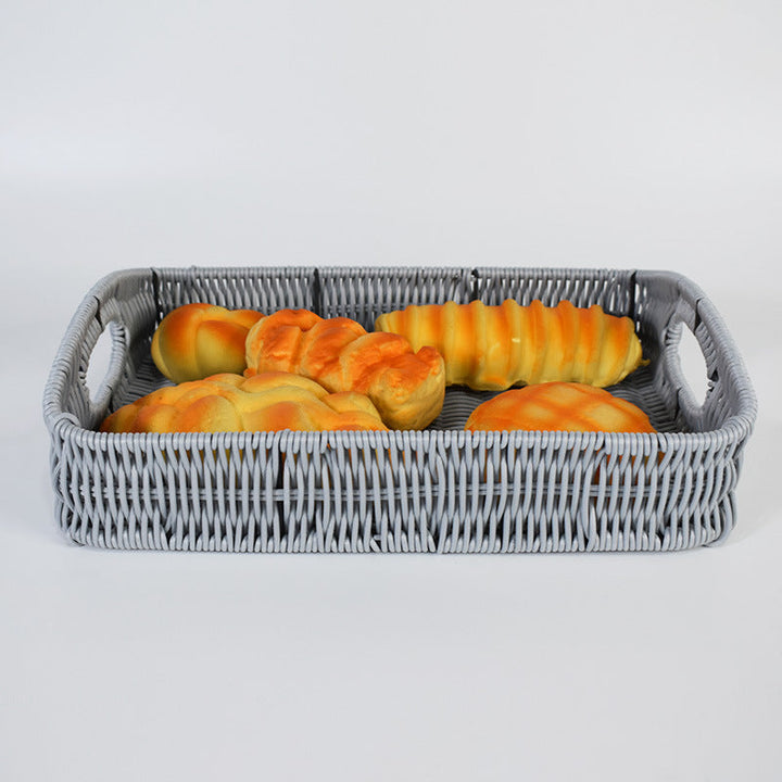 Stacking Woven Storage Trays