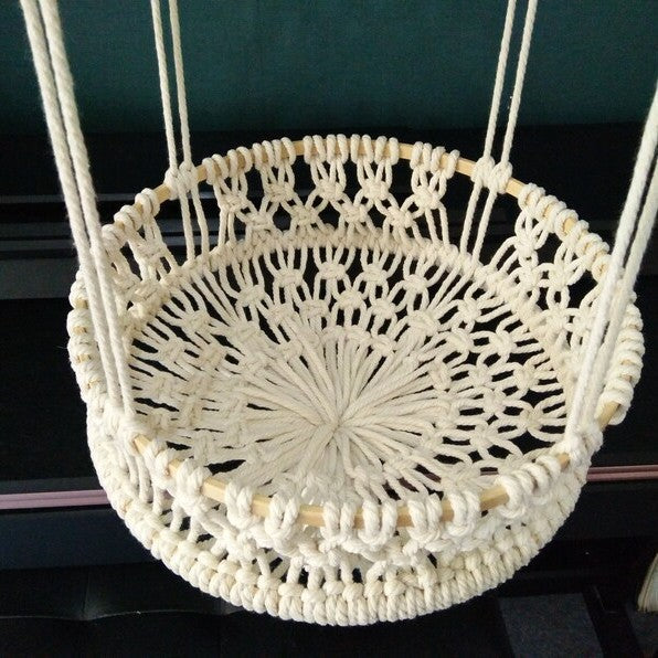 Hanging Macrame Plant Holder