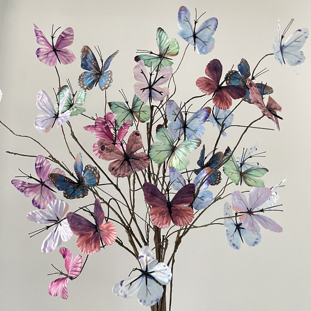 Decorative Butterfly Stem