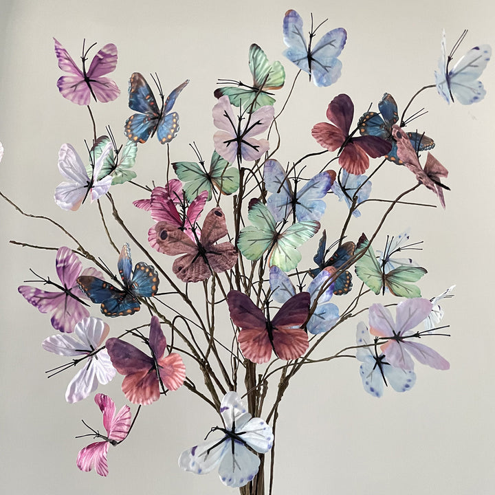 Decorative Butterfly Stem