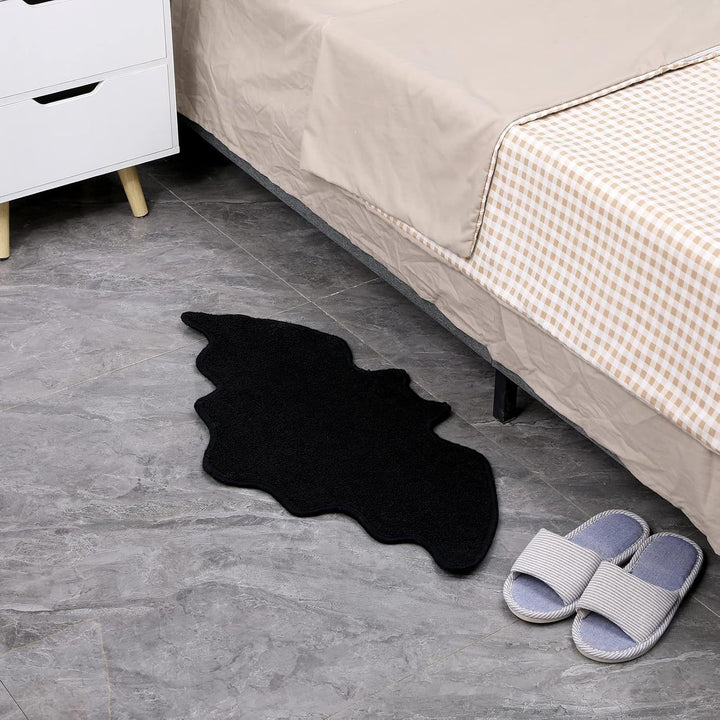 Halloween-Themed Ghost Bath Mat