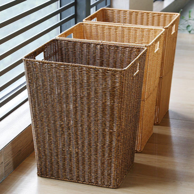 Eco-Friendly Woven Storage Basket