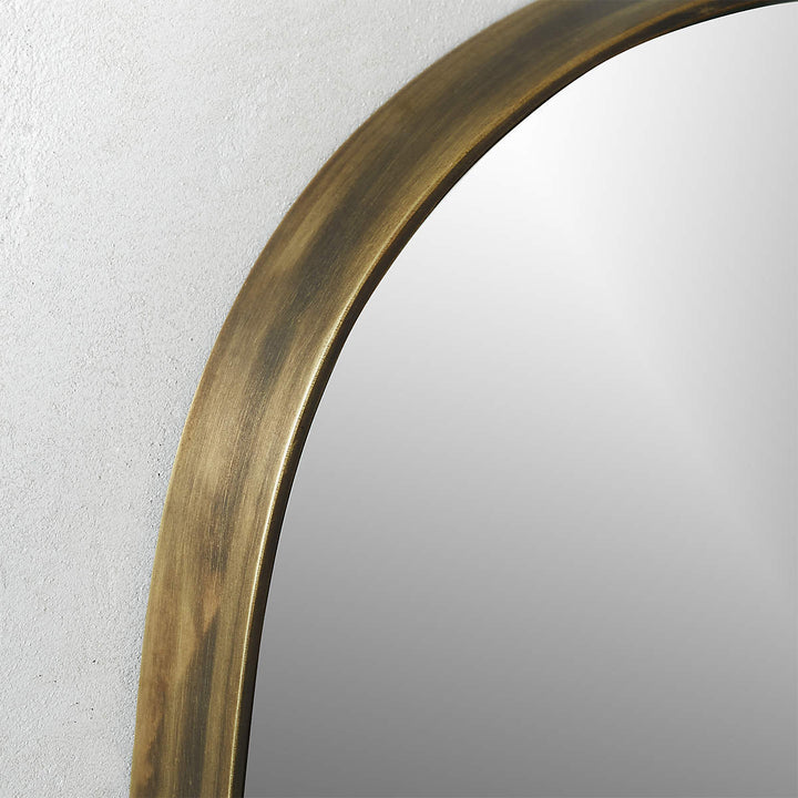 Full-Length Standing Mirror With Elegant Frame