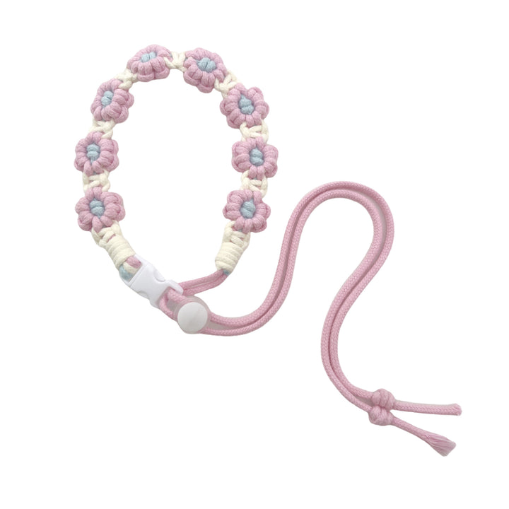 Decorative Flower Macrame Eyewear Holder