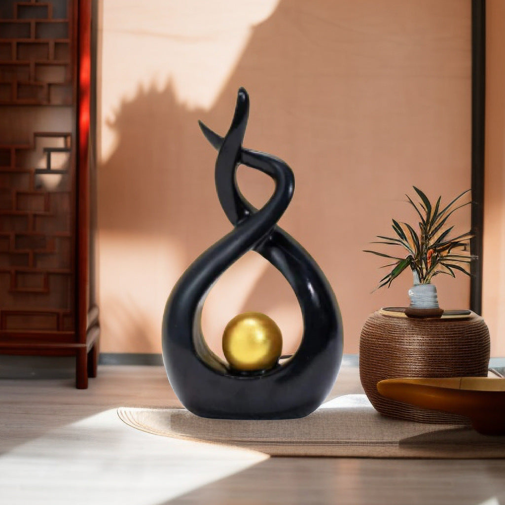 Abstract Decorative Sculpture