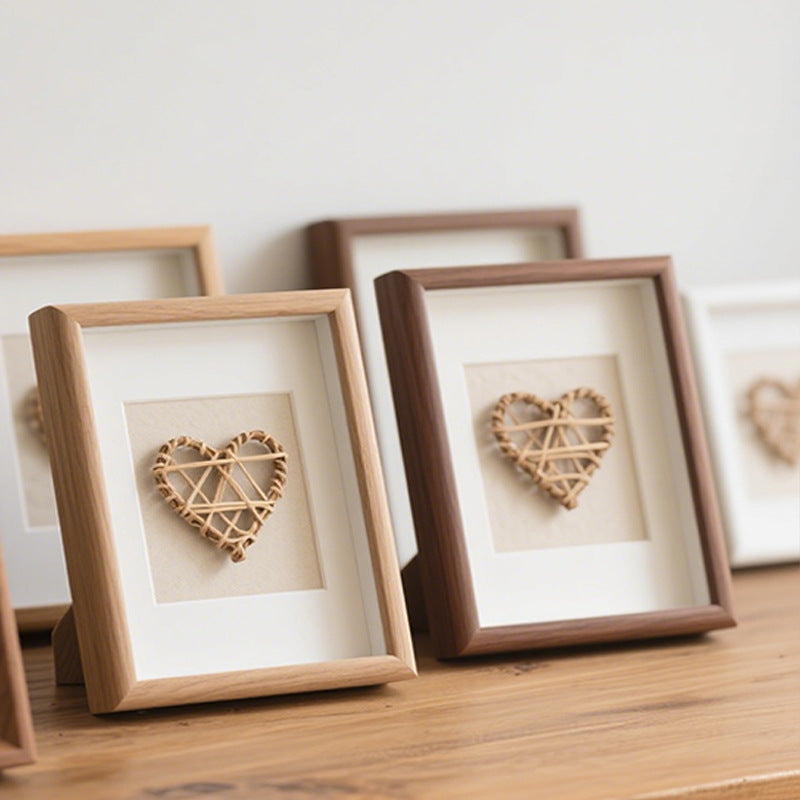 Heart-Shaped Decorative Wall Art