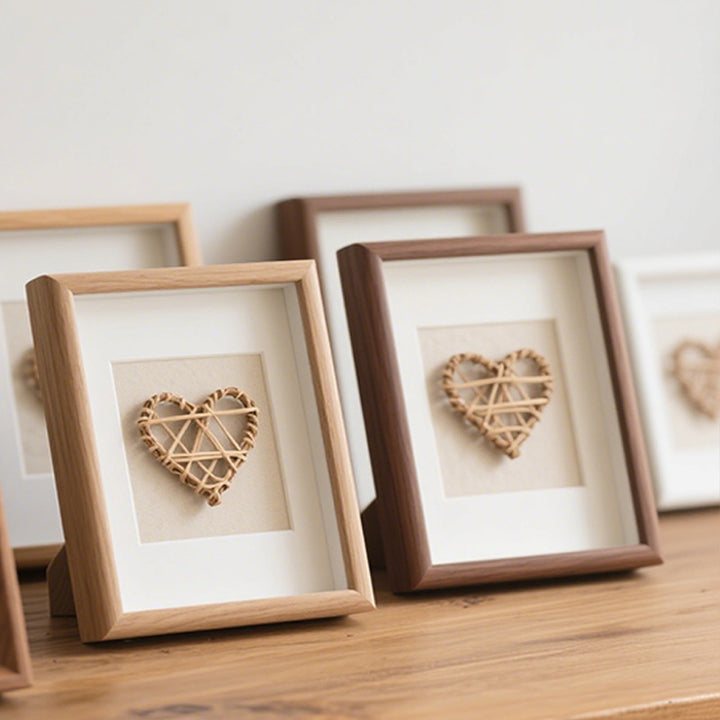 Heart-Shaped Decorative Wall Art