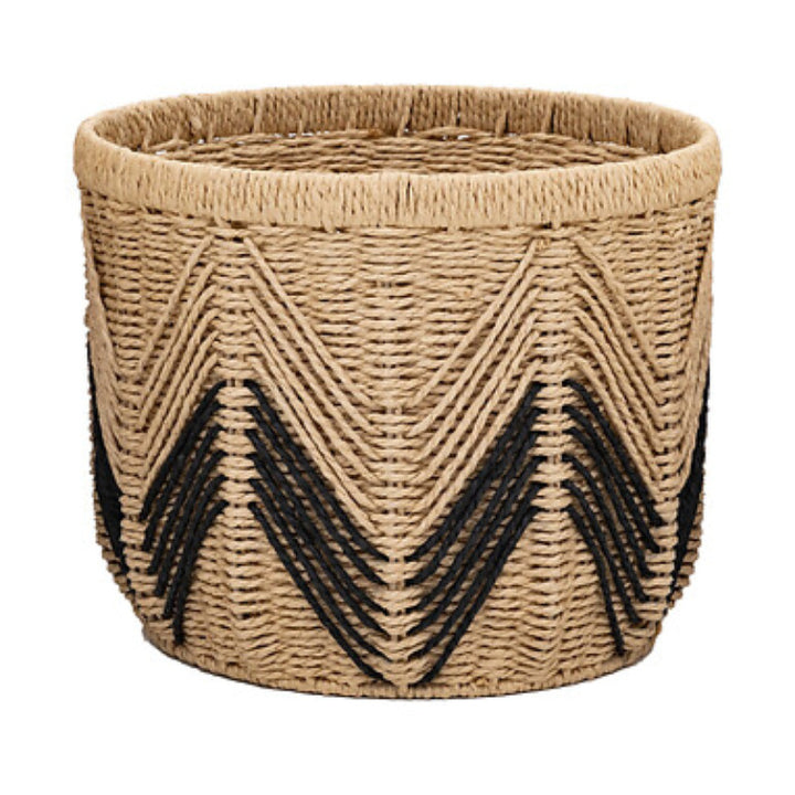 Decorative storage basket
