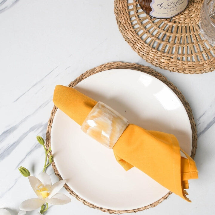 Handcrafted Woven Decorative Placemats