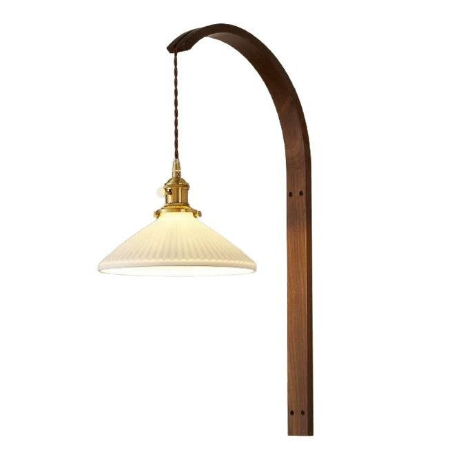 Adjustable Wall-Mounted Pendant Light