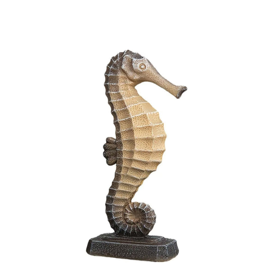 Artistic Seahorse Figurine