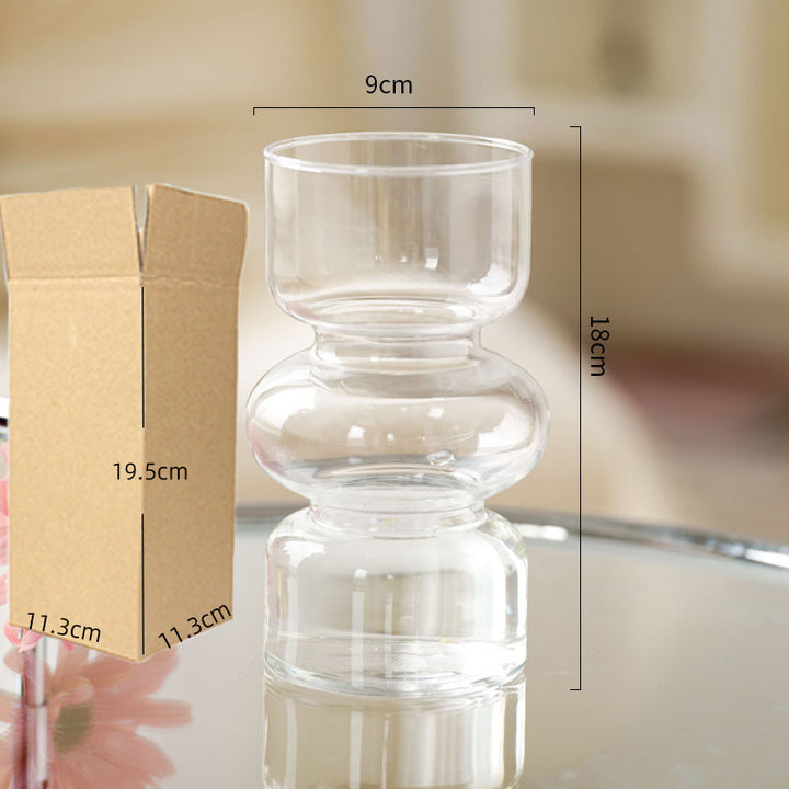 Decorative Modern Glass Vase