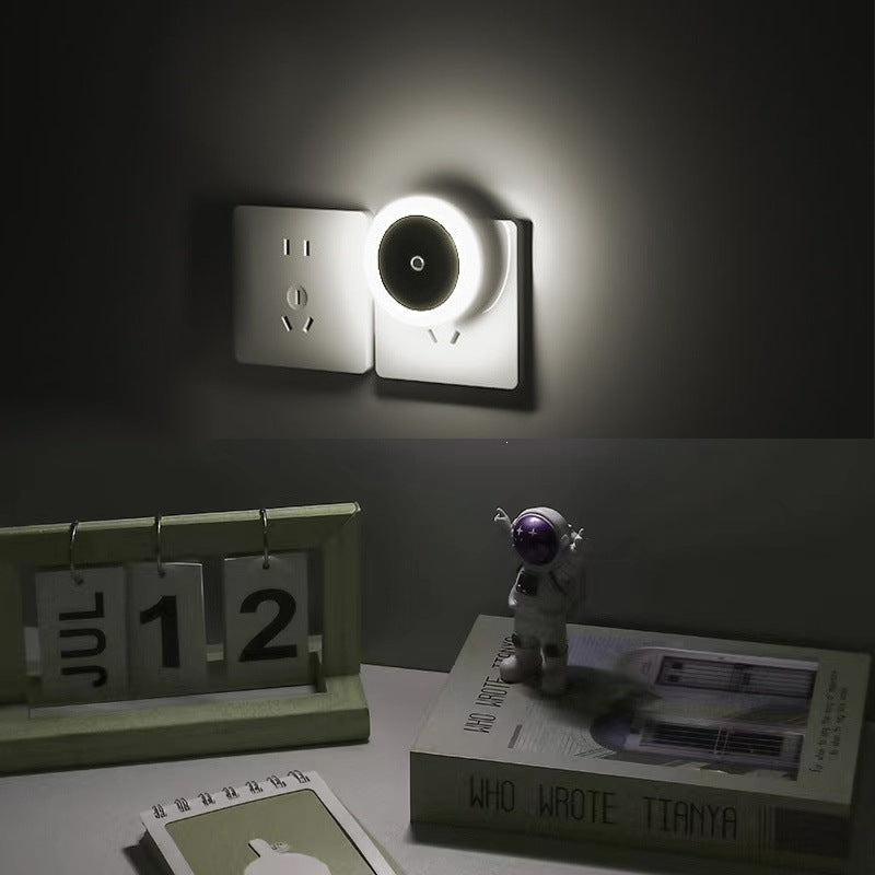 LED Heart-Shaped Night Light