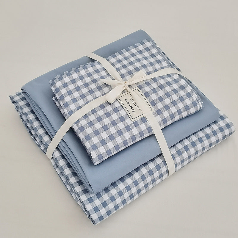 Decorative Elegant Striped Duvet Cover Set Avarnia