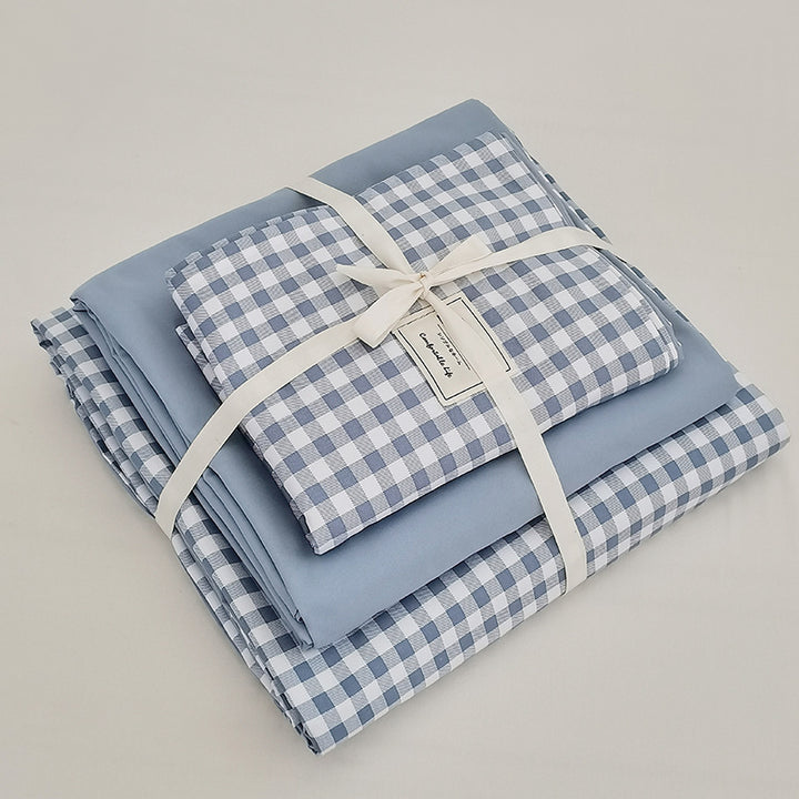 Decorative Elegant Striped Duvet Cover Set Avarnia