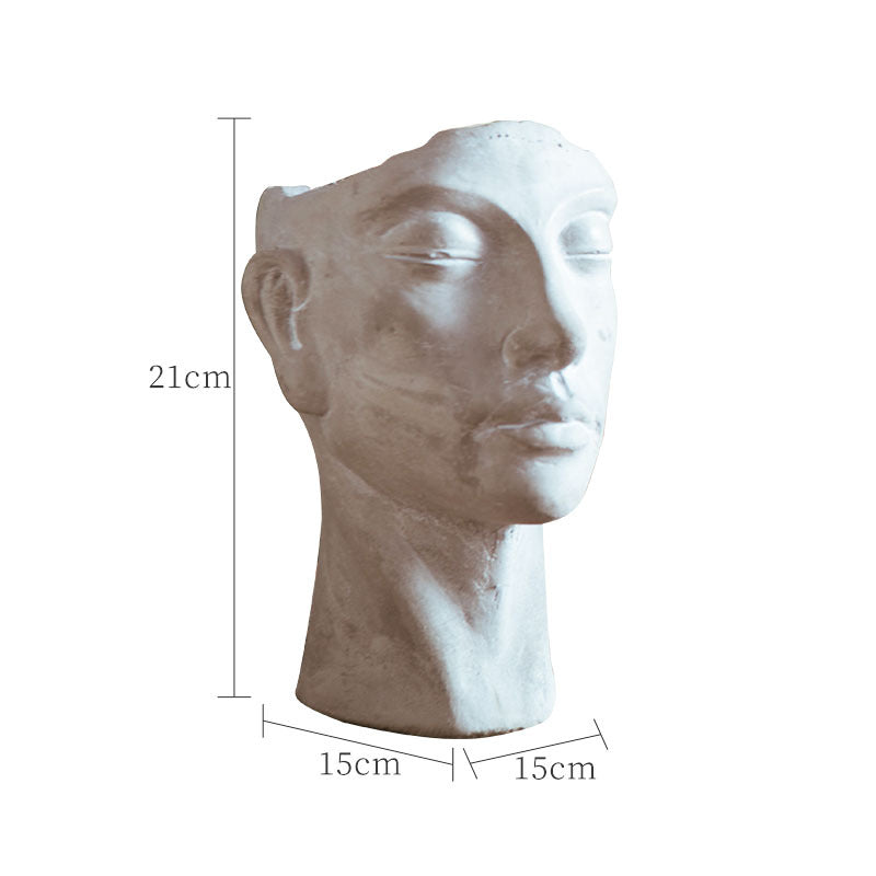 Decorative Sculpture Head