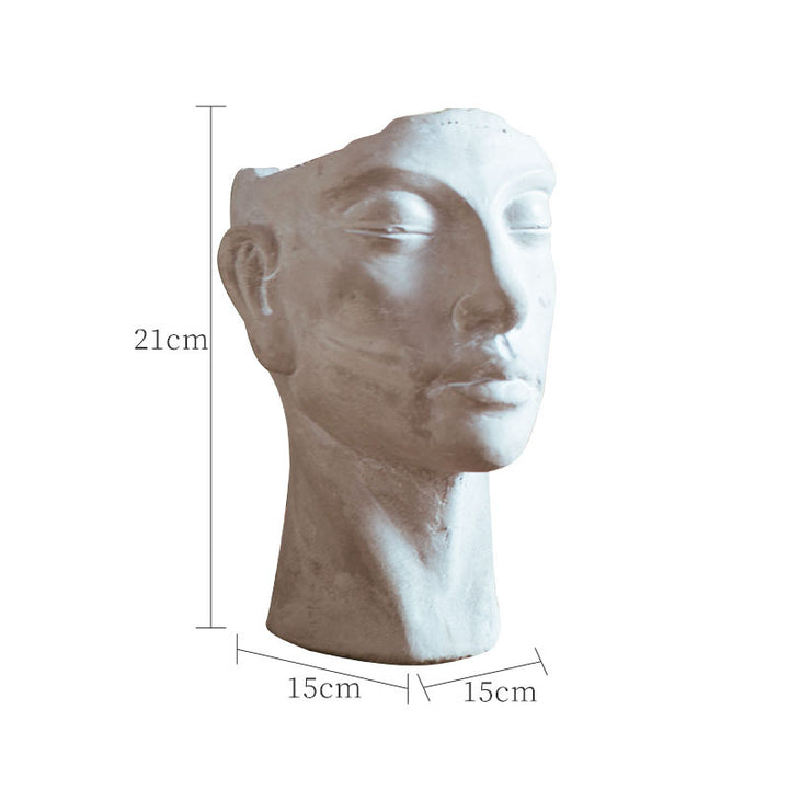 Decorative Sculpture Head