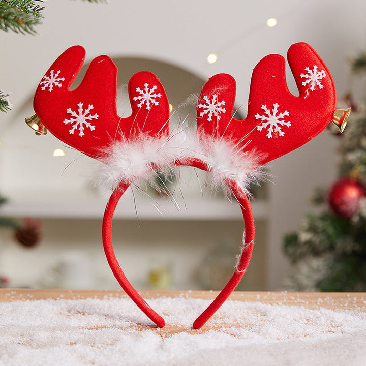 Festive Reindeer Headband