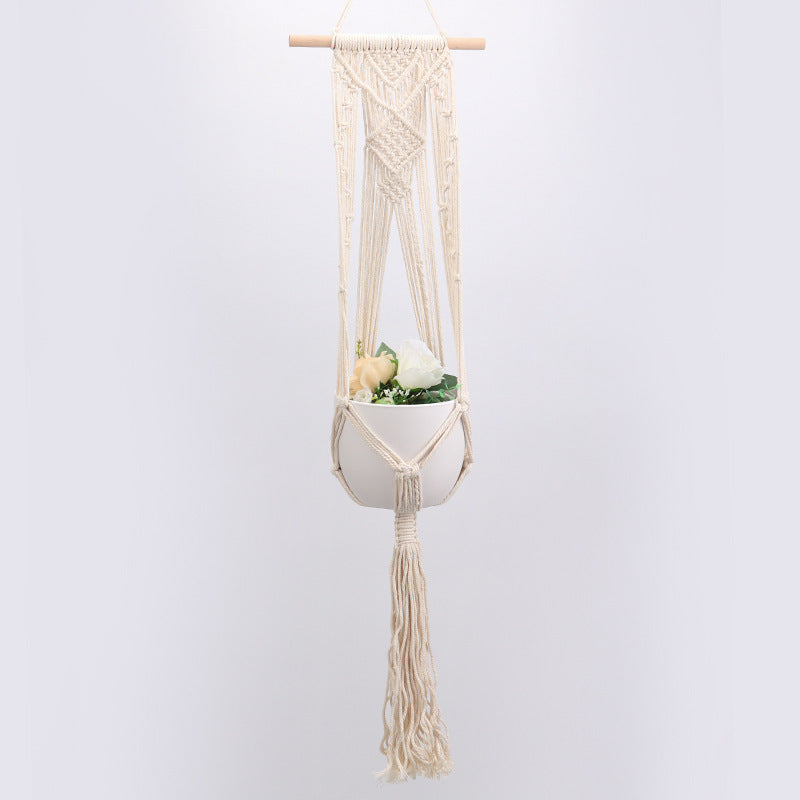 Hanging Macrame Plant Holder