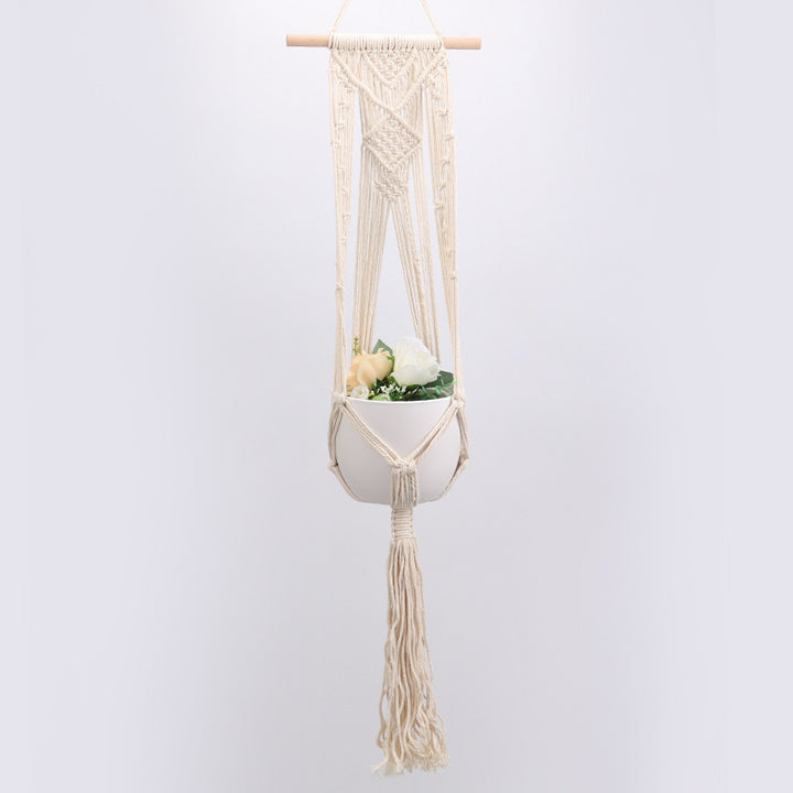 Hanging Macrame Plant Holder
